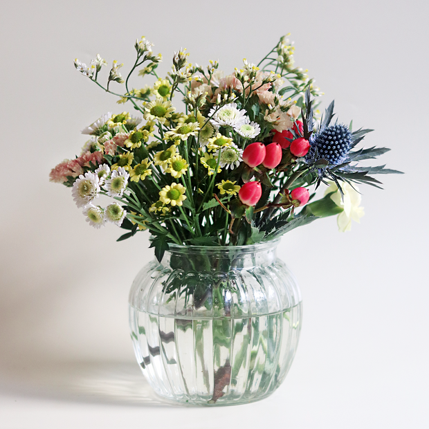 Flowerbe Glass House Vase