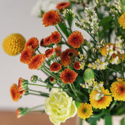 Letterbox Fresh Flower Autumn Botanical Posy