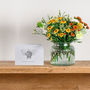 'You're the Bee's Knees' Posy and Card Gift