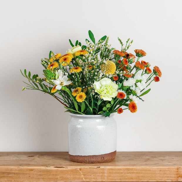 'Thinking of You' Posy with Ceramic Vase