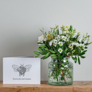 'You're the Bee's Knees' Posy and Card Gift