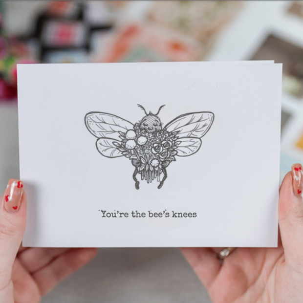 'You're the Bee's Knees' Posy and Card Gift