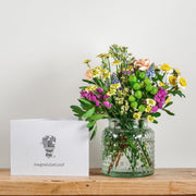 'Congratulations' Posy and Card Gift