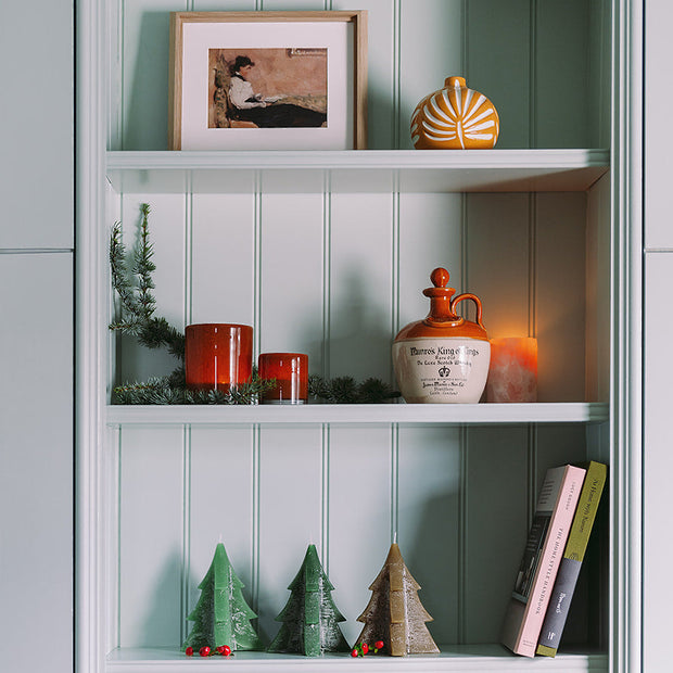 Large Christmas Tree Candles