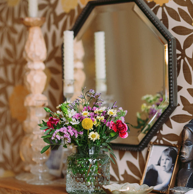 Botanical Posy and House Vase Duo