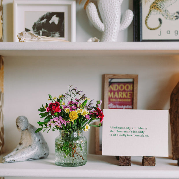 Botanical Posy and House Vase Duo