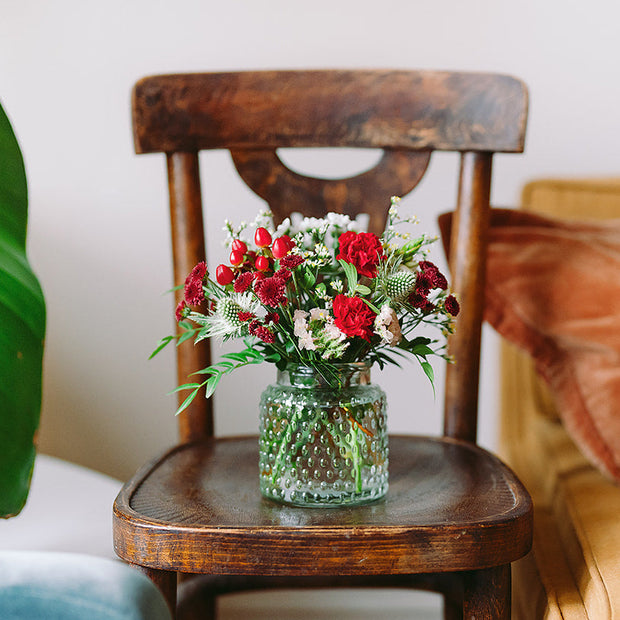 Christmas Posy & Card
