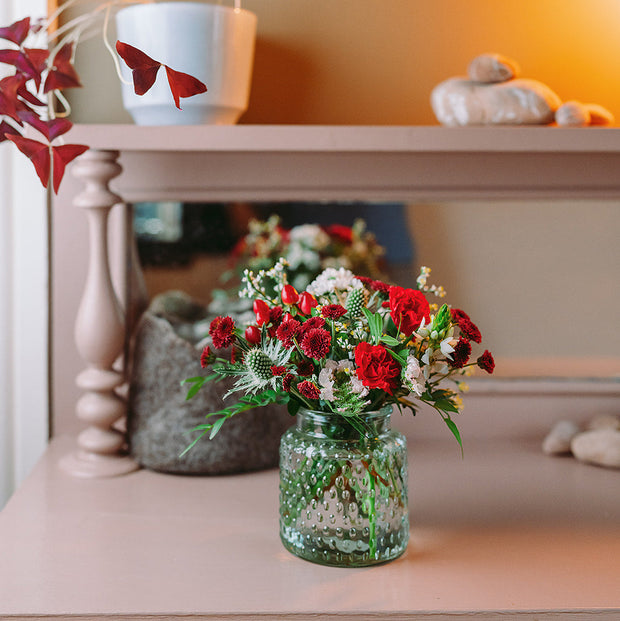 Botanical Posy and House Vase Duo