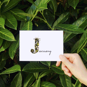 Fresh Flower Botanical Posy Monthly Subscription