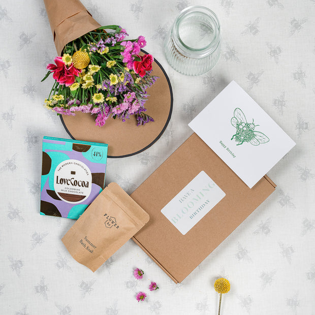 Flowerbe Birthday Box