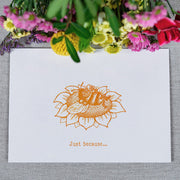 'Just Because' Posy and Card Gift