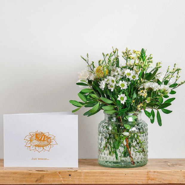 'Just Because' Posy and Card Gift