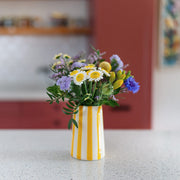 Summer Posy with Candy Stripe Jug