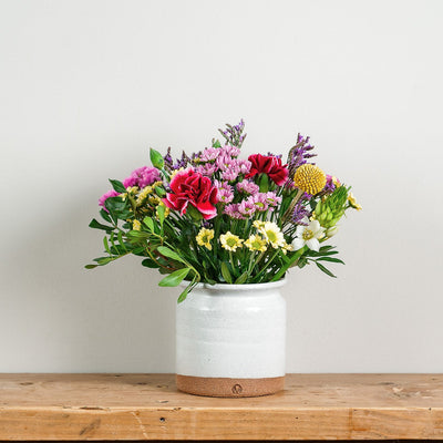 Posy with Ceramic Vase