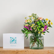 'Pick Me Up'  Posy and Card Gift