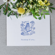 'Thinking of You' Posy and Card Gift