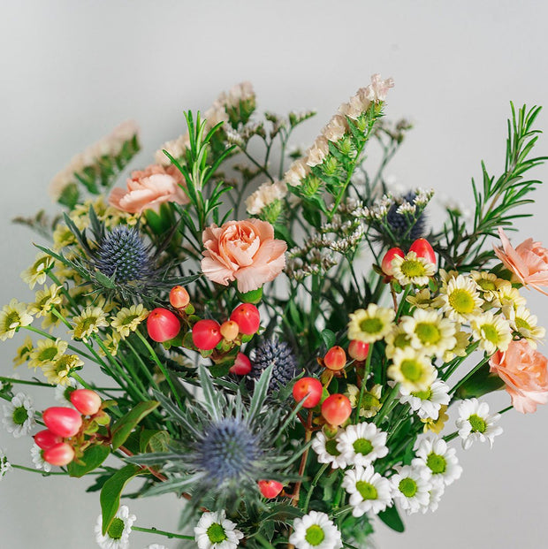Original Botanical Letterbox Posy (3-Month Gift Subscription)