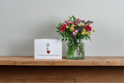 "You're blooming brilliant" Posy & Card
