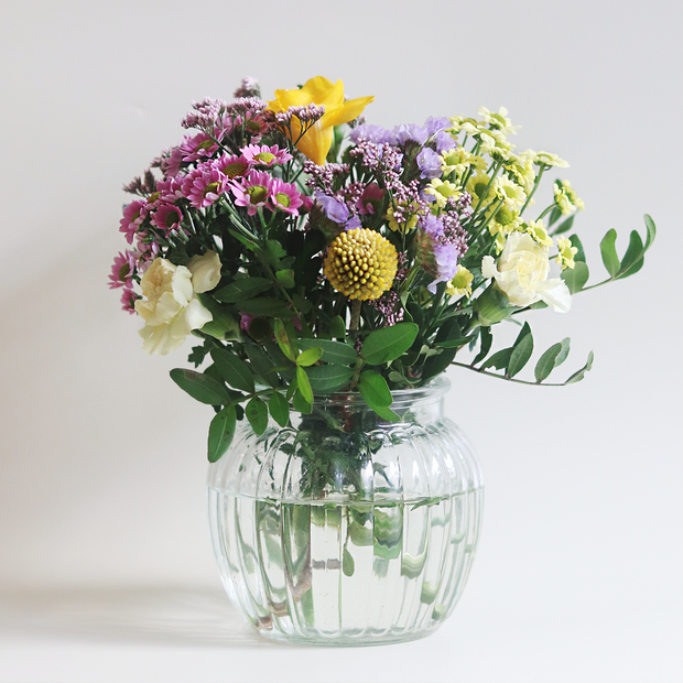 Flowerbe Glass House Vase