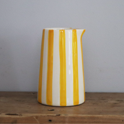 Summer Posy with Candy Stripe Jug
