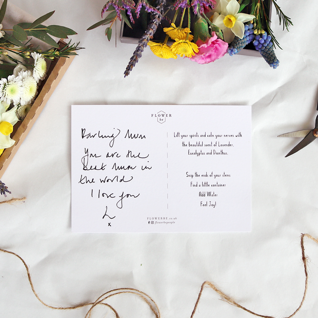 Original Botanical Letterbox Posy (6-Month Gift Subscription)