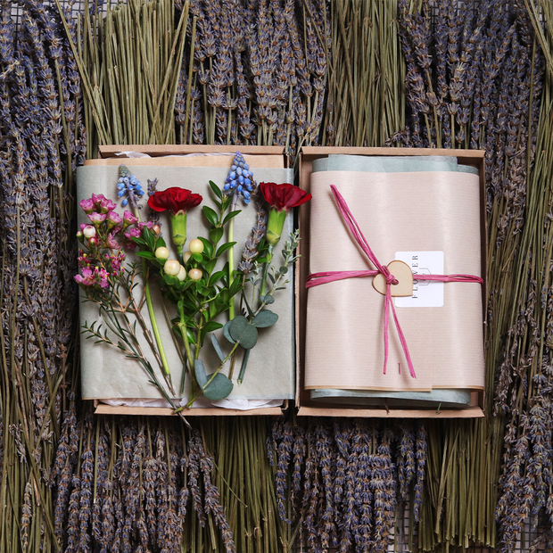 Original Botanical Letterbox Posy (3-Month Gift Subscription)