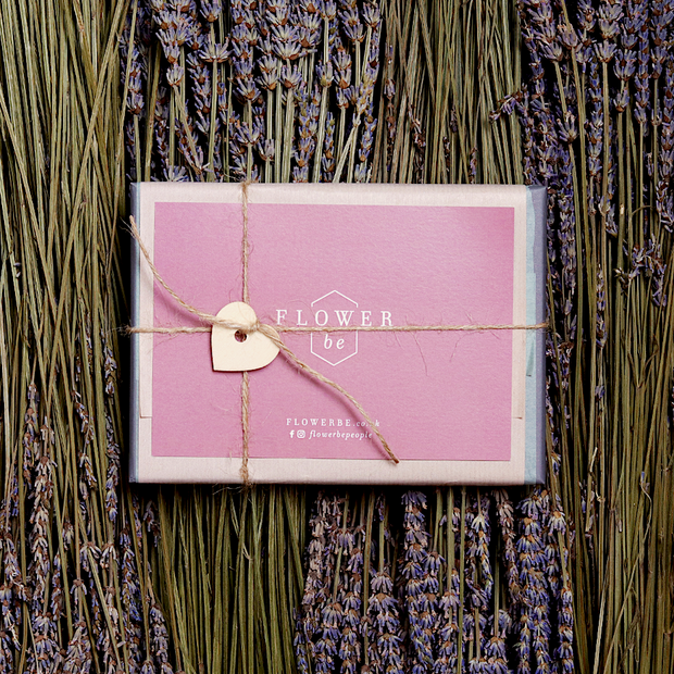 Original Botanical Letterbox Posy (3-Month Gift Subscription)